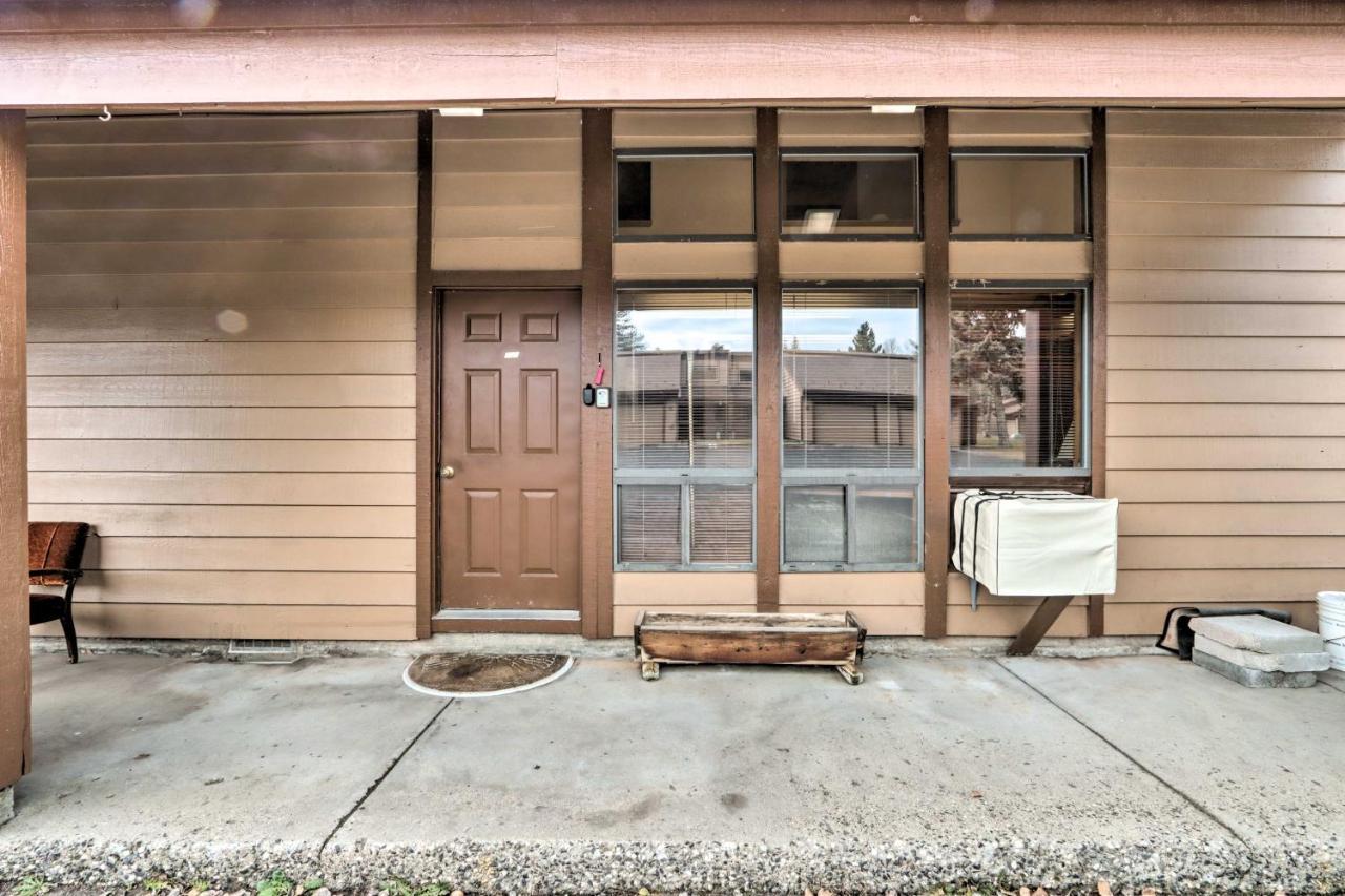 Warm Mccall Condo Half-Mile To Payette Lake! Extérieur photo