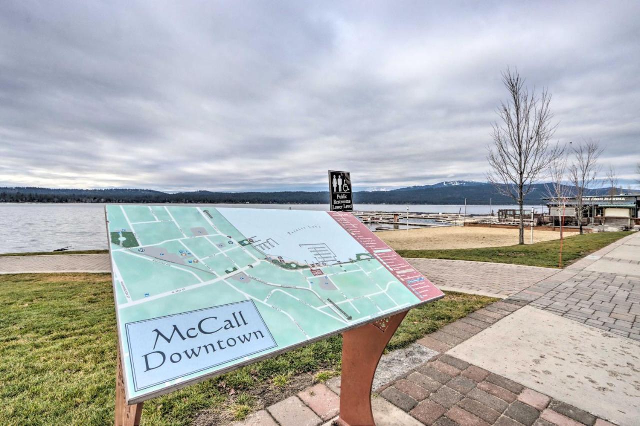 Warm Mccall Condo Half-Mile To Payette Lake! Extérieur photo