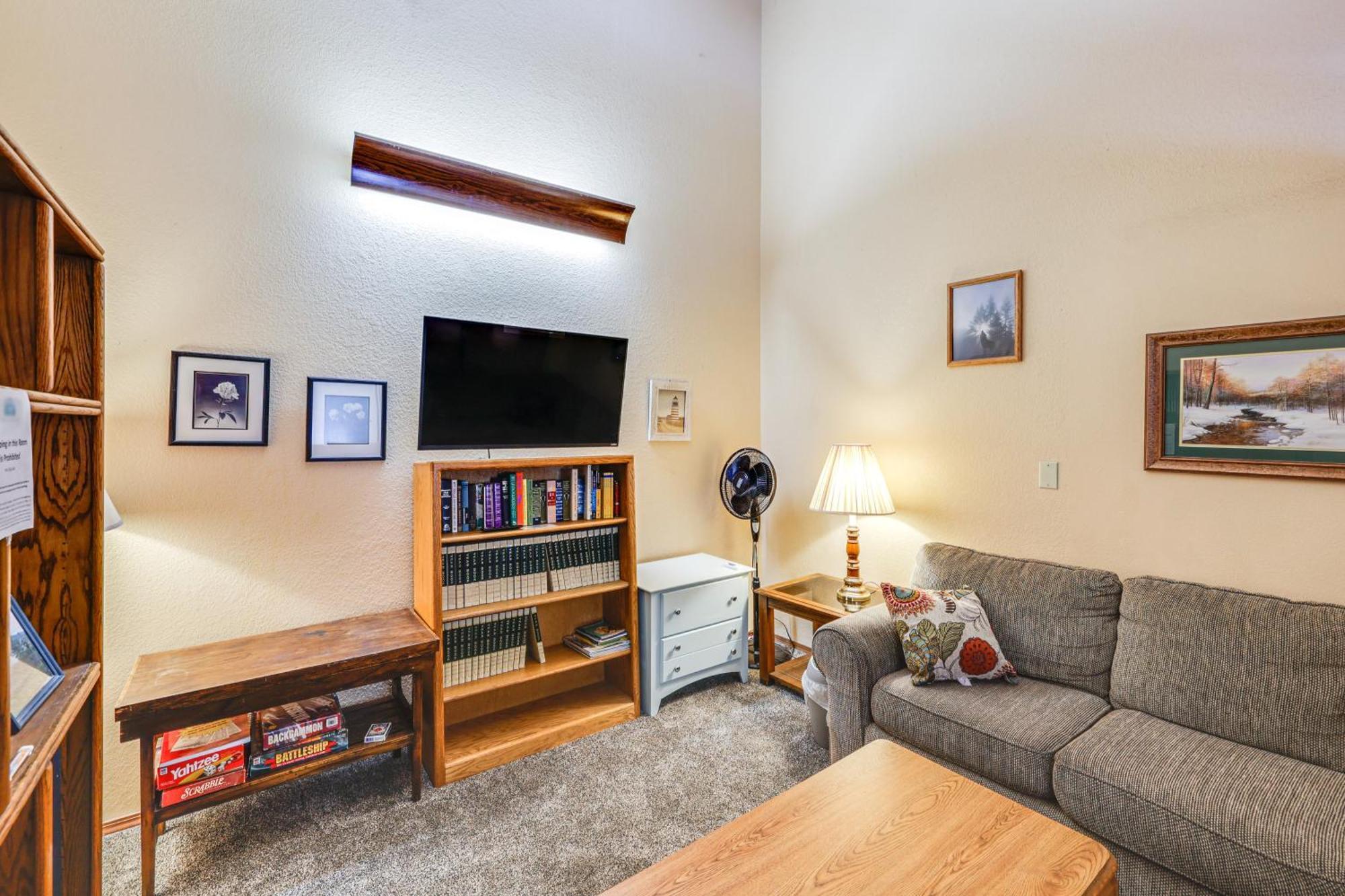 Warm Mccall Condo Half-Mile To Payette Lake! Extérieur photo